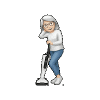 Vacuum Cleaner Cleaning Sticker by Vorwerk Deutschland