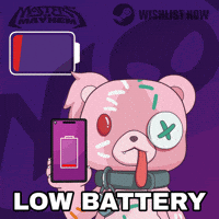 Battery Smh GIF by Masters of Mayhem