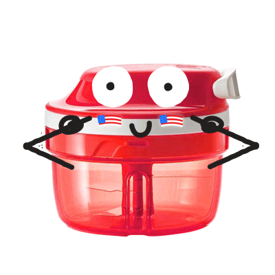 Football Celebrating Sticker by Tupperware Global Services