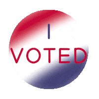 Vote Early Election 2020 Sticker
