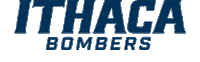 ithacacollege bombers ithaca ithacacollege ithaca college Sticker