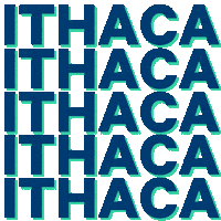 Bombers Sticker by Ithaca College