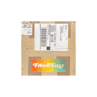 3D Box Sticker by Free & Easy