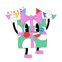Party Love Sticker by hibobi