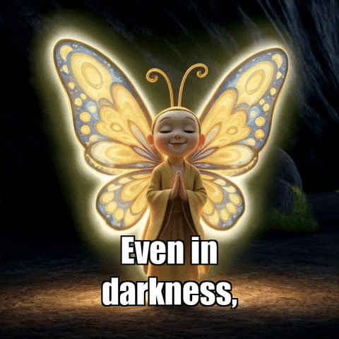 Hope Inner Strength GIF by BuddhaFlyJourney