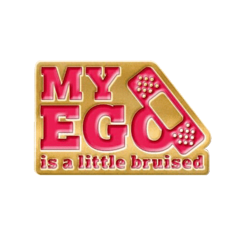 Ego Grenade Sticker by NETFLIX