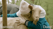David Mitchell Outsiders GIF