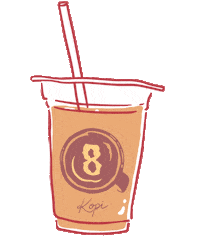 coffee kopi Sticker