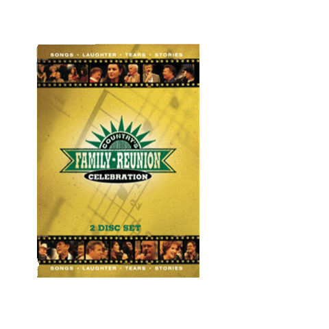 countryroadtv giphyupload family tears country music Sticker