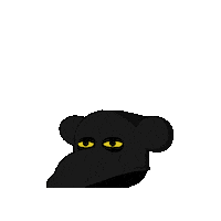 Rat Sticker by Gutter Cat Gang