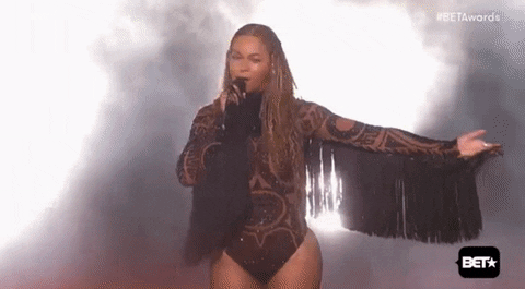 Beyonce GIF by BET Awards