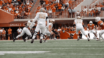 Texas Football Ethan Burke GIF by Texas Longhorns