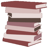 Book Sticker by Mädels, die lesen.