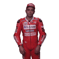 sad danilo petrucci Sticker by MotoGP