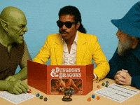 Playing Dungeons Dragons GIF by Jukebox Saints
