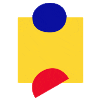 Semi Circle Sticker by Poketo