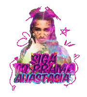 Minos Emi Anastasia Sticker by Minos EMI - A Universal Music Company