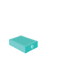 Box Pp Sticker by Posh Peanut