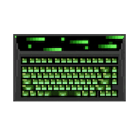 Gamer Keyboard Sticker by Angry Miao