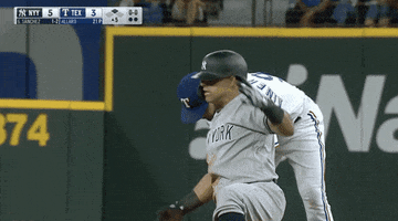 Excited New York Yankees GIF by Jomboy Media