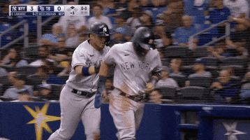 Happy New York Yankees GIF by Jomboy Media