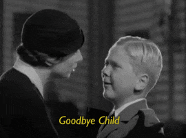 classic film goodbye GIF by Warner Archive