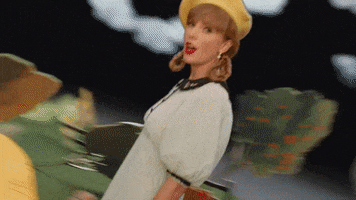 Music Video Spinning GIF by Taylor Swift