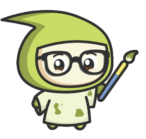 jetpens giphyupload artist stationery jetpens Sticker