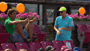 Party Dancing GIF by Tennis TV