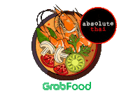Tom Yum Food Sticker by GrabFoodMY