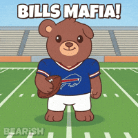 Happy Buffalo Bills GIF by BEARISH