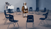 Talking To Myself No Show GIF