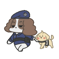 K-9 Spf Sticker by spfrecruitment