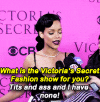 victorias secret rihanna GIF