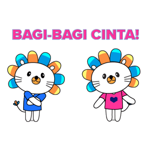I Love You Heart Sticker by Lazada