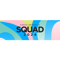 Horserepublic squad paris2024 horserepublic feelgoodfamily Sticker