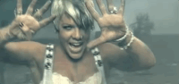 pink pink p!nk funhouse GIF