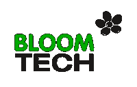 Bloomtech logo growshop bloomtech Sticker