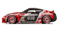 Nissan Drifting Sticker