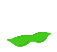 Beans Soy Sticker