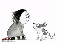 barking i love you GIF by Red & Howling