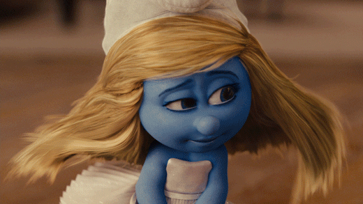 Animation Yes GIF by The Smurfs