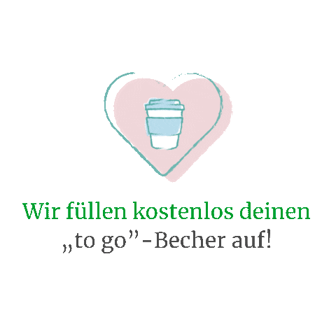 Heart Tea Sticker by INTEGR8