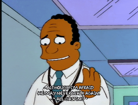 Sad Season 4 GIF by The Simpsons