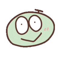 Gwatang_ fruit melon gua hami Sticker