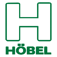 H Hashtag Sticker by Ernst Höbel GmbH