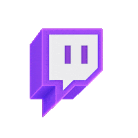 3D Europe Sticker by Twitch