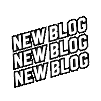 Blog Cards Sticker by Shaun