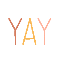 madisonelizabethdesigns happy excited omg celebrate Sticker