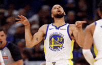 Mocking Stephen Curry GIF